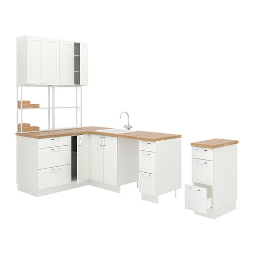 IKEA ENHET corner kitchen Model Image