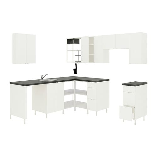 IKEA ENHET corner kitchen Model Image