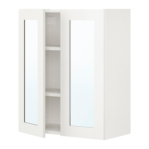 IKEA ENHET mirror cab/2 door Model Image