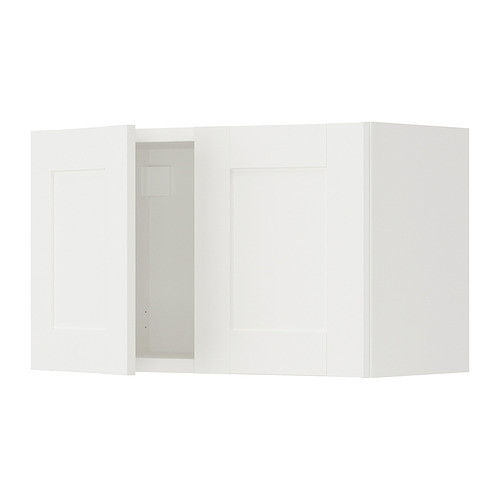 IKEA ENHET wall cabinet with doors Model Image