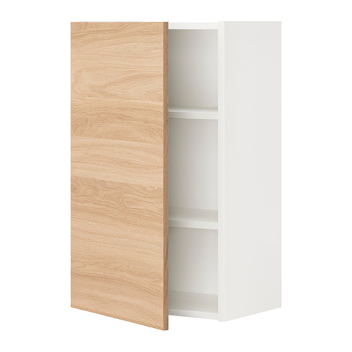 IKEA ENHET wall cb w 2 shlvs/door Model Image