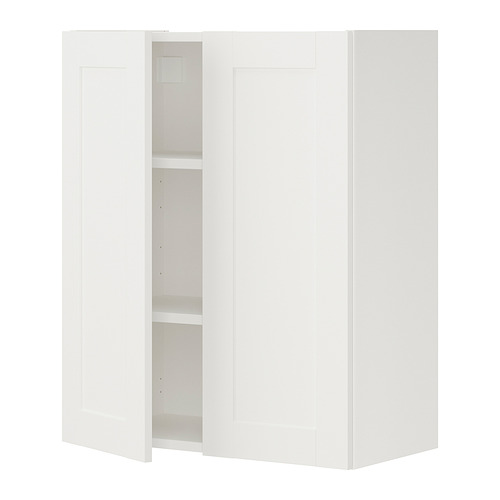 IKEA ENHET wall cb w 2 shlvs/doors Model Image