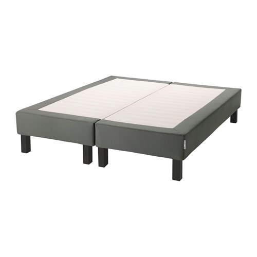 IKEA ESPEVÄR slatted mattress base with legs Model Image