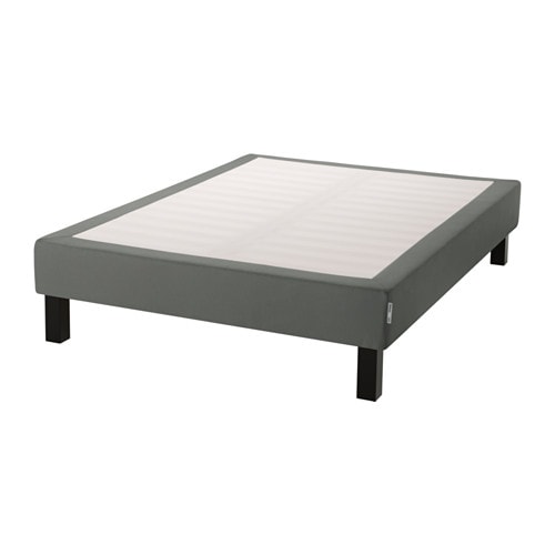 IKEA ESPEVÄR slatted mattress base with legs Model Image