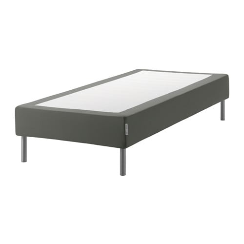 IKEA ESPEVÄR slatted mattress base with legs Model Image