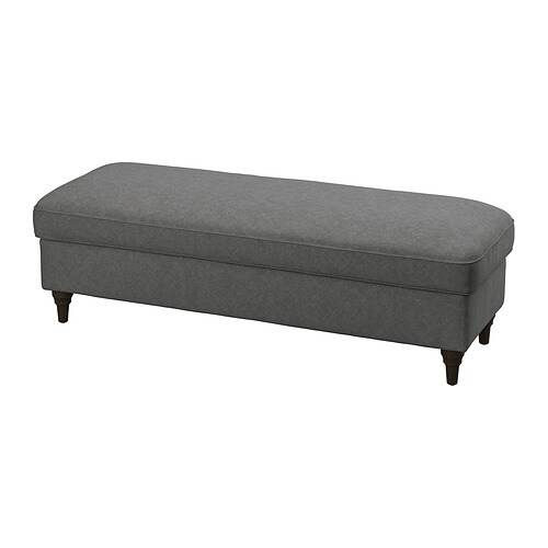 IKEA ESSEBODA bench with storage Model Image