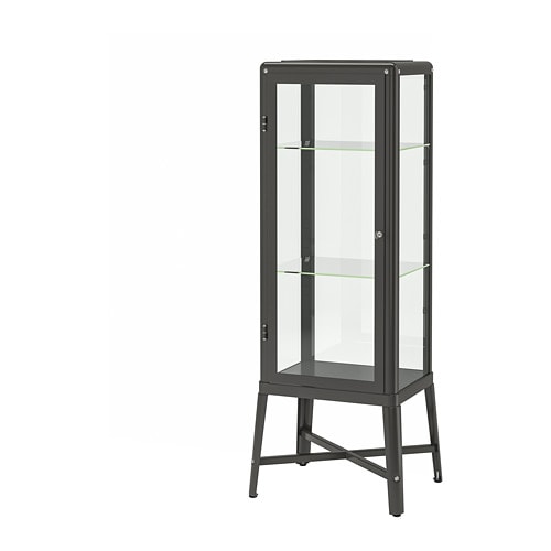 IKEA FABRIKÖR glass-door cabinet Model Image