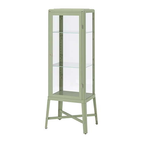 IKEA FABRIKÖR glass-door cabinet Model Image