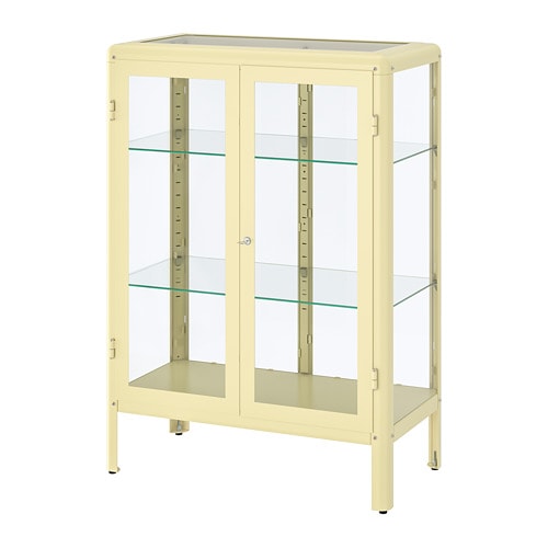 IKEA FABRIKÖR glass-door cabinet Model Image