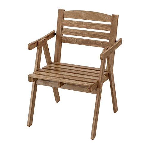 IKEA FALHOLMEN armchair, outdoor Model Image