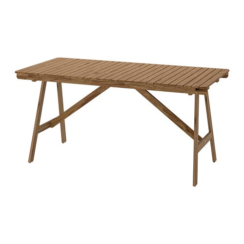 IKEA FALHOLMEN table, outdoor Model Image