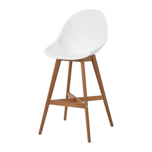 IKEA FANBYN bar stool with backrest Model Image