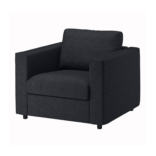 IKEA FINNALA armchair Model Image