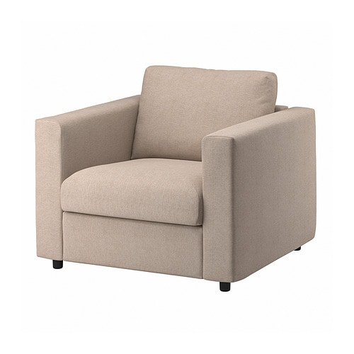 IKEA FINNALA armchair Model Image