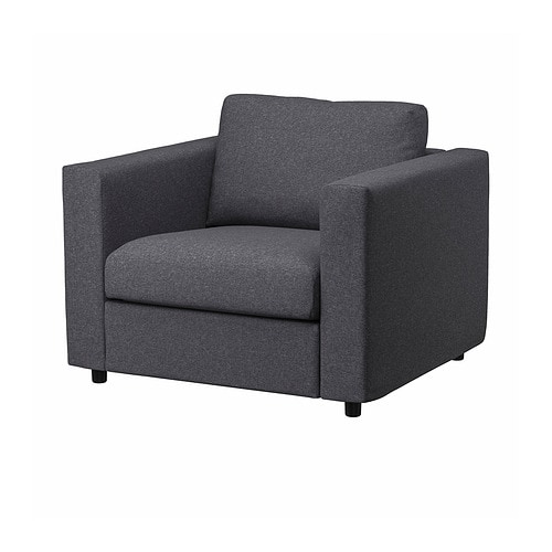 IKEA FINNALA armchair Model Image