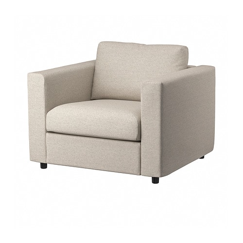 IKEA FINNALA armchair Model Image