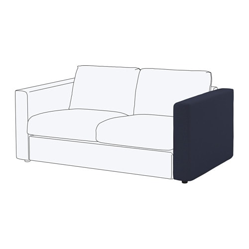 IKEA FINNALA armrest Model Image