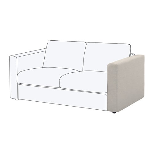 IKEA FINNALA armrest Model Image