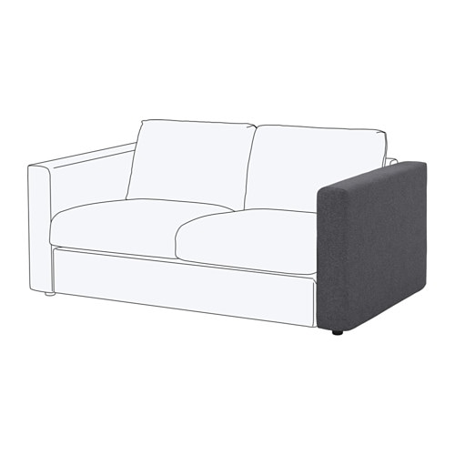 IKEA FINNALA armrest Model Image