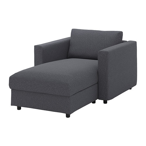 IKEA FINNALA chaise Model Image