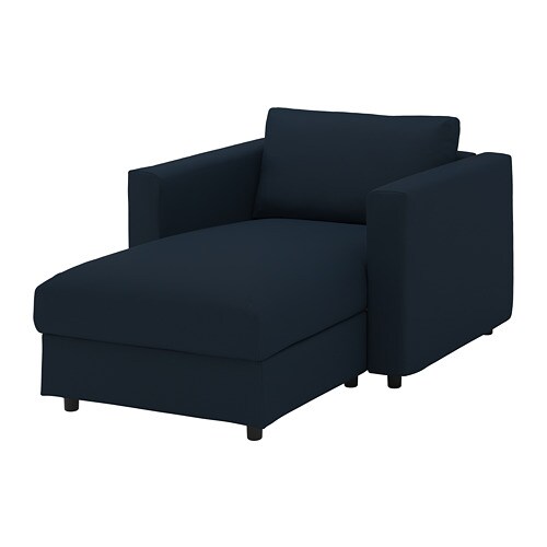 IKEA FINNALA chaise Model Image