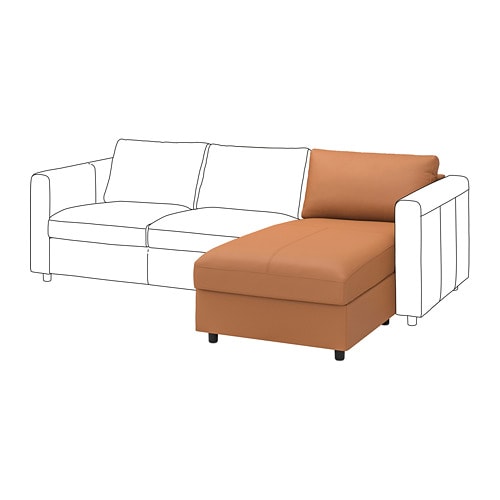 IKEA FINNALA chaise section Model Image