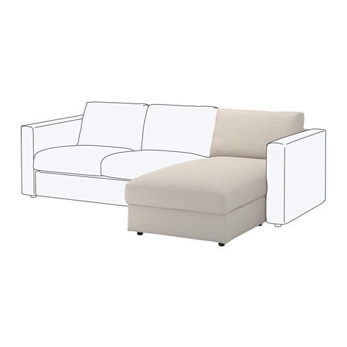 IKEA FINNALA chaise section Model Image