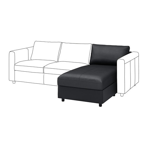 IKEA FINNALA chaise section Model Image