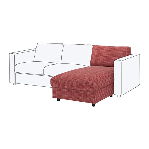 IKEA FINNALA chaise section Model Image