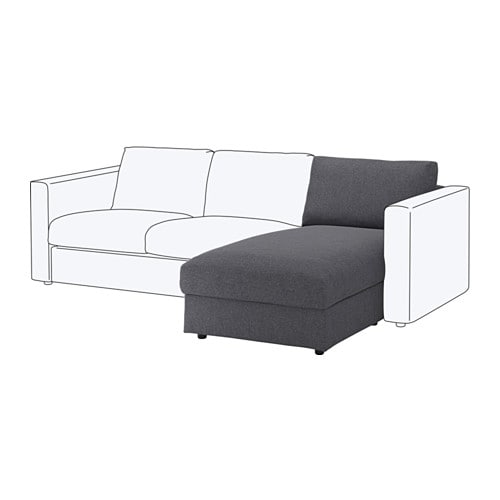 IKEA FINNALA chaise section Model Image