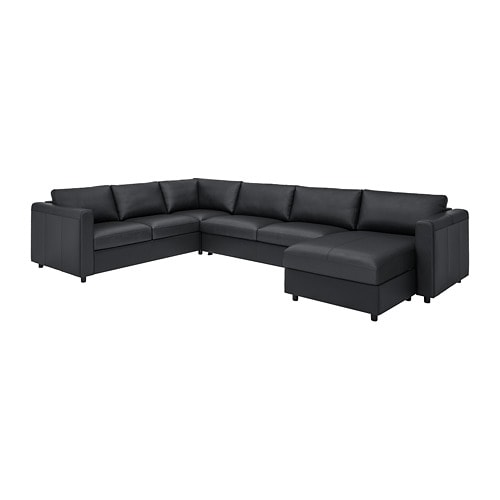 IKEA FINNALA corner sleeper sofa, 5-seat Model Image