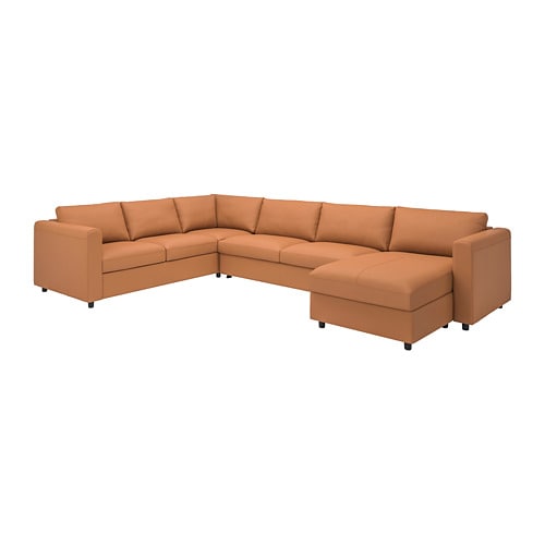 IKEA FINNALA corner sleeper sofa, 5-seat Model Image