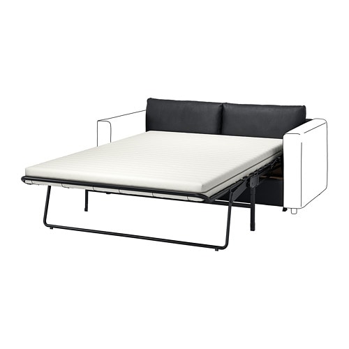 IKEA FINNALA frame for loveseat sleeper section Model Image