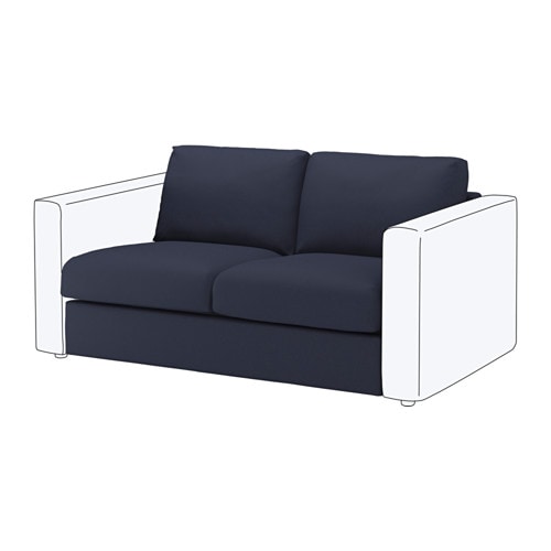 IKEA FINNALA loveseat section Model Image