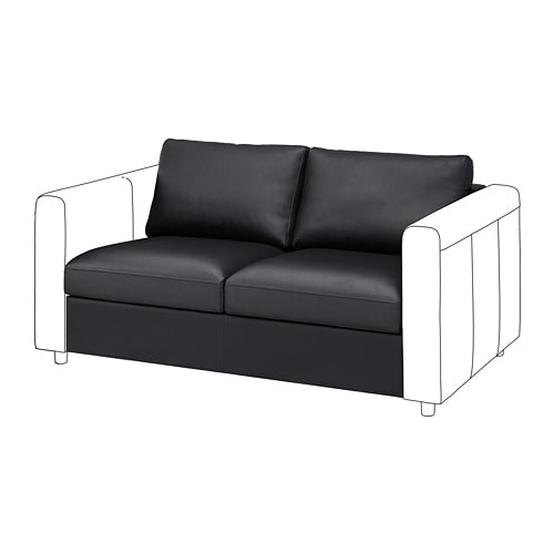 IKEA FINNALA loveseat section Model Image