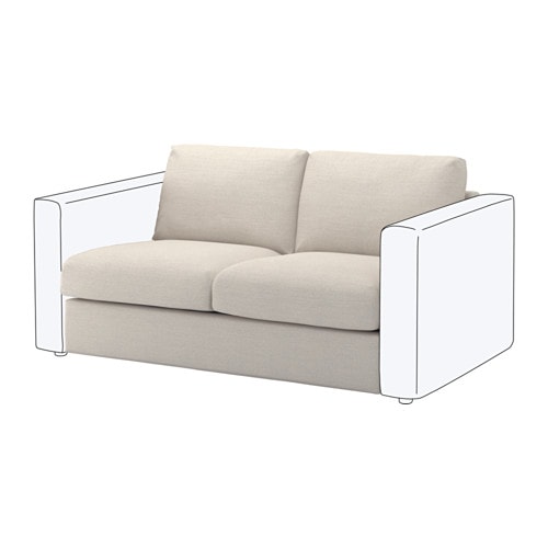 IKEA FINNALA loveseat section Model Image