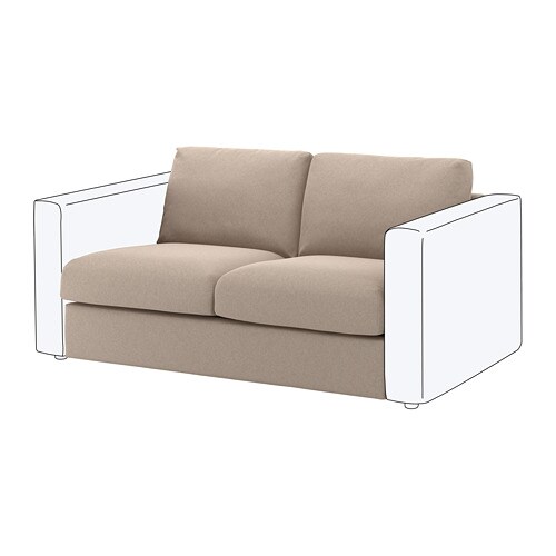 IKEA FINNALA loveseat section Model Image