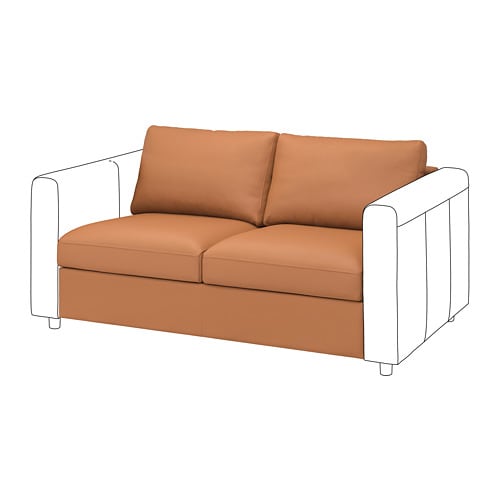 IKEA FINNALA loveseat section Model Image