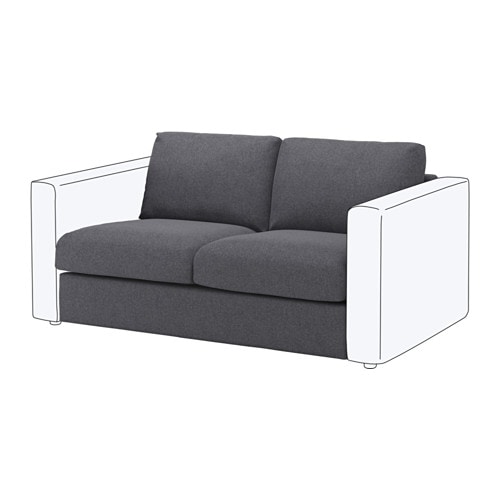 IKEA FINNALA loveseat section Model Image