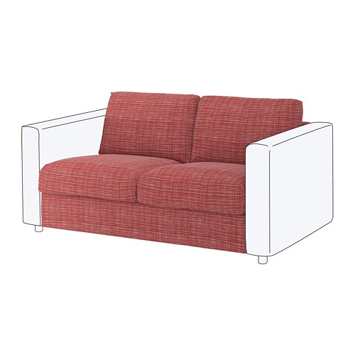 IKEA FINNALA loveseat section Model Image