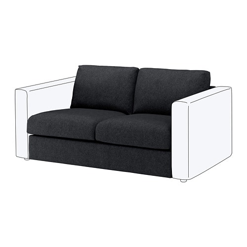 IKEA FINNALA loveseat section Model Image