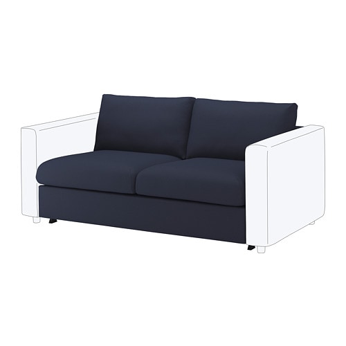 IKEA FINNALA loveseat sleeper section Model Image