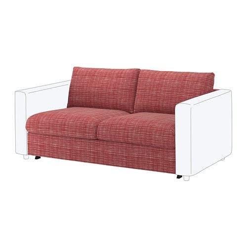 IKEA FINNALA loveseat sleeper section Model Image