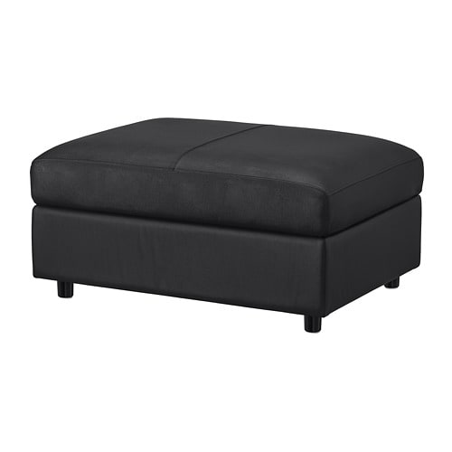 IKEA FINNALA ottoman with storage Model Image