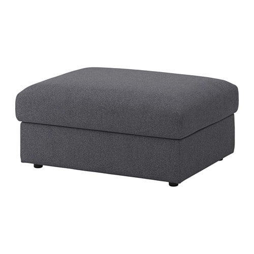 IKEA FINNALA ottoman with storage Model Image