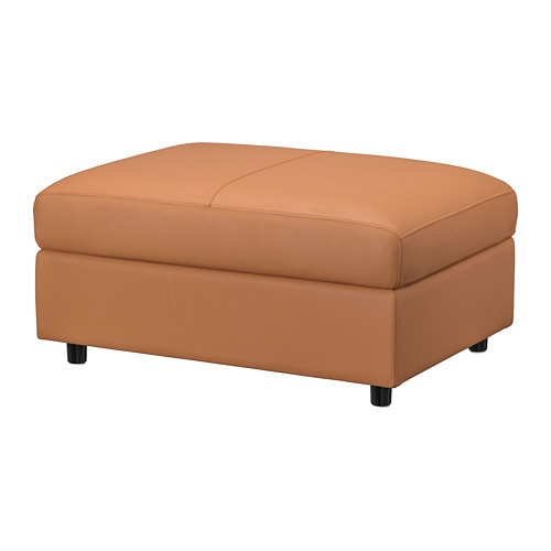 IKEA FINNALA ottoman with storage Model Image