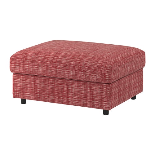 IKEA FINNALA ottoman with storage Model Image