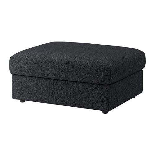 IKEA FINNALA ottoman with storage Model Image