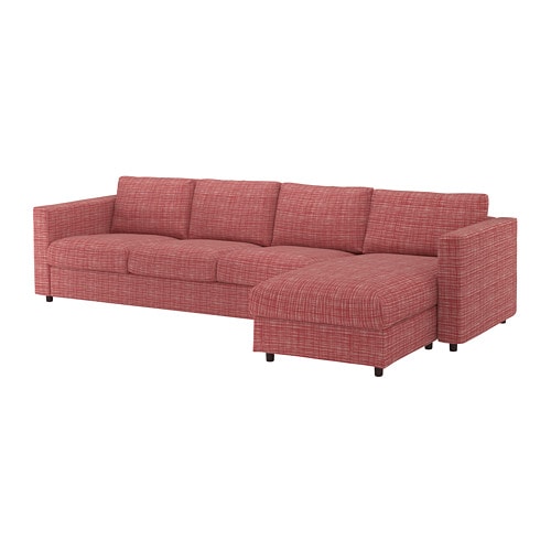 IKEA FINNALA sectional, 4-seat Model Image