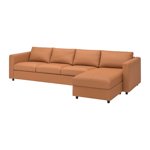 IKEA FINNALA sectional, 4-seat Model Image